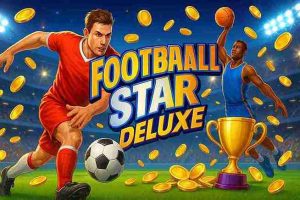 Football Star Deluxe 3WIN – Trò chơi bóng đá siêu hấp dẫn