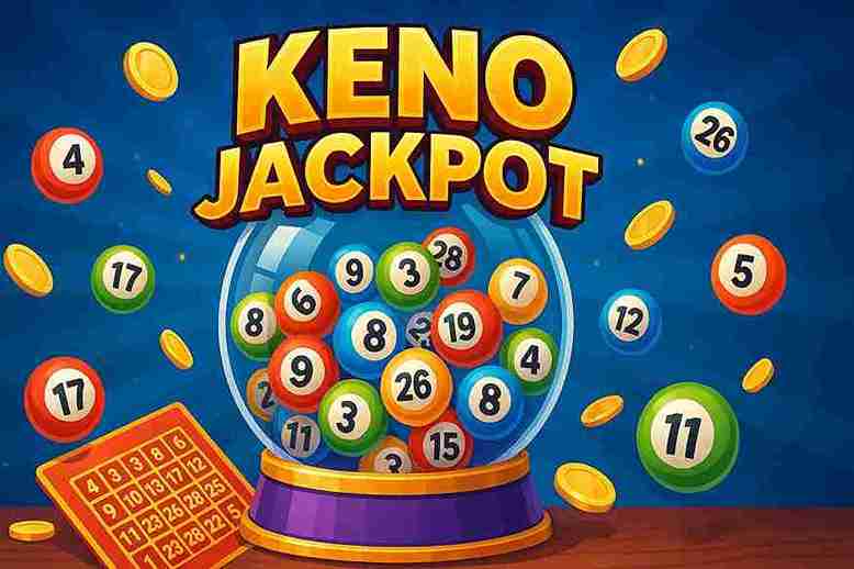 Keno Jackpot 3WIN – Trò chơi may mắn với giải thưởng cực lớn