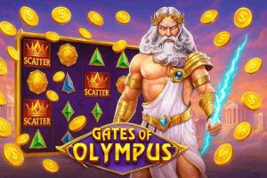 Gates of Olympus 3WIN – Slot thần thoại Hy Lạp hấp dẫn
